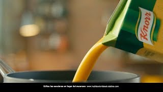 Crema de verduras mediterráneas Knorr  Anuncio Publicidad Spot España 2017 [upl. by Mcleod899]