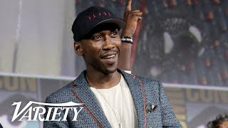 Marvel Studios Announces Mahershala Ali as Blade  Comic Con Full Panel 2019 [upl. by Leugimesoj]