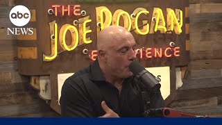 Joe Rogan turned down Kamala Harris podcast interview over campaign demands [upl. by Kalikow]