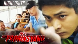 Bus Holdup  FPJs Ang Probinsyano With Eng Subs [upl. by Airdnassac354]