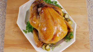 Pickle Brined Turkey Recipe  Butterball [upl. by Silra]