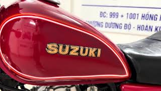 Suzuki GN1252 đời 2016 dk 2023 chạy 2300kmDT 0905958889Sạp Xe Hoàng Anh9991001 Hồng HàHKHà Nội [upl. by Ibur]