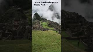 Machu Picchus Hidden SecretsFacts And History [upl. by Adigun]