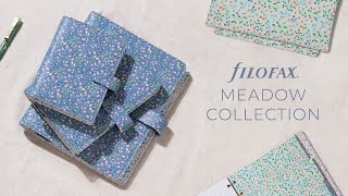 Filofax Meadow Collection [upl. by Nyrehtak]