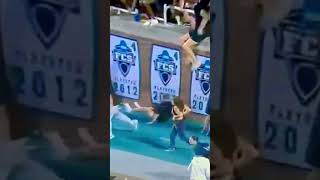 Coastal Carolina Fans Storm Field footballshorts collegefootball football [upl. by Forest700]