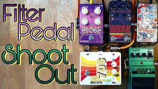 Envelope Filter ShootOut [upl. by Gnod]