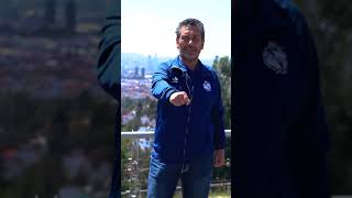 Carlos Poblete te invita a conocer Puebla  Puebla FC [upl. by Enyrb]