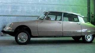 Citroen DS21super5 quotSable metquot [upl. by Euqinamod]