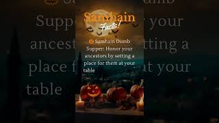 Samhain  Halloween Facts lightwarriorslegion samhain halloween [upl. by Jillane]