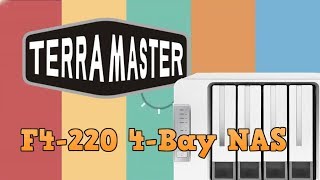 TerraMaster F4220 4Bay Intel NAS  Hardware Overview and Unboxing [upl. by Rheinlander116]