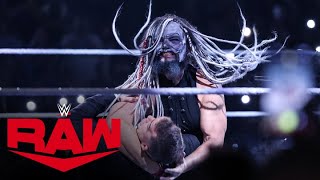 Uncle Howdy strikes Chad Gable with a Sister Abigail Raw highlights July 22 2024 [upl. by Shamus159]