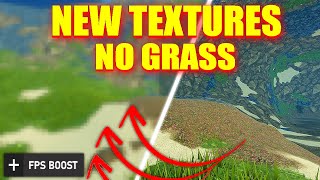 NO GRASS TEXTURES FPS BOOST  Fallen [upl. by Charin]