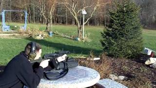 Shooting my Yugo M70AB2 AK47 Underfolder AK 47 762x39 [upl. by Jann]