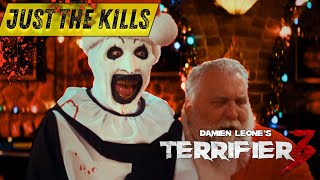 Terrifier 3 Ultra Fast Kill Count  Death Count  Carnage Count [upl. by Amar]