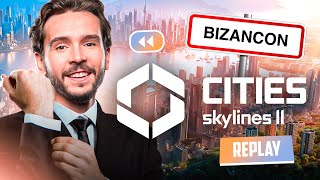 BIENVENUE À BIZANCON  oui sans la cédille ► Cities Skylines 2 [upl. by Vanda]