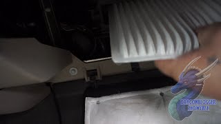 How To Install The ECOGARD Cabin Air Filter In Your 2010 Lincoln MKX [upl. by Tildie]