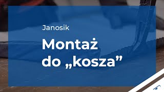 Instrukcja montażu Gontu Blaszanego Janosik do „kosza” [upl. by Notnerb]