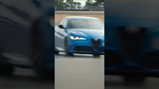 Exhaust Sound 2024 Alfa Romeo Giulia Quadrifoglio [upl. by Ellesig27]