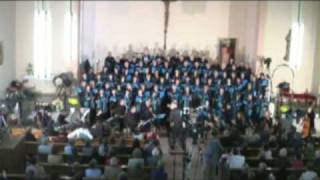 Hail Holy Queen  Chorale Résonances [upl. by Oreves460]