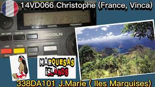 Îles Marquises 14VD066 Christophe amp 338DA101 Jean Marie [upl. by Lenaj111]