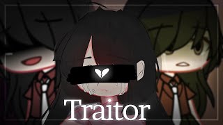 Traitor ♥ GLMV  GCMV ♥ Gacha Life Songs  Music Video [upl. by Doykos48]