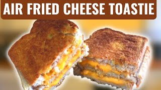 ALDI AIR FRYER How to make Cheese Toastie [upl. by Yahsel]