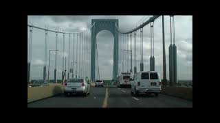 Crossing The Bronx Whitestone Bridge [upl. by Leizahaj]