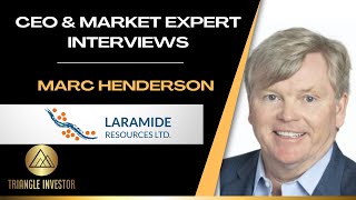 Marc Henderson Laramide Resources CEO [upl. by Syst]