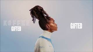 Koffee  Gifted Lyrics Lyric Video [upl. by Adnohral]