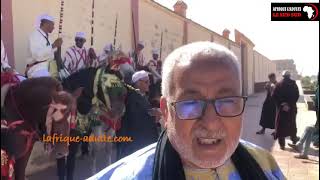 Boujdour La 3ème édition du plus grand rendezvous des Chorfas Ouled Bou Sbaa Sid LMokhtar [upl. by Sergei]