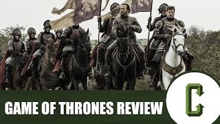 Game Of Thrones Season 6 Finale Review quotThe Winds of Winterquot [upl. by Rafa]