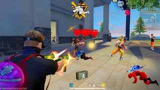 Duble Vector Rocked 🤣‼️ Insane 90 Headshot rate ⚡ Solo Vs Squad Full Gameplay  Infinix GT 20 Pro 🤔 [upl. by Asiel389]