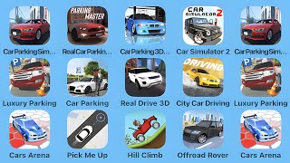 Car Parking Simulator Real Car Parking Car Parking 3D Luxury Parking Real Drive 3D Cars Arena [upl. by Amarette748]