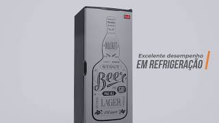 Cervejeira Gelopar 400 litros  GRBA 400GW [upl. by Bevin]