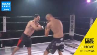 Fighter Fixes Opponents Dislocated Shoulder [upl. by Hendel18]