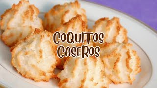 🥥COMO HACER COQUITOS CASEROS🥥 [upl. by Ahset837]