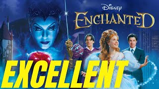 ENCHANTED 2007 is a MASTERPIECE 🍎 Movie Review amp Reaction  Disney Animation [upl. by Gnuj77]