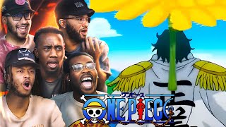 RTTV Reacts to Admiral Green Bull in Wano One Piece 1079 [upl. by Llewkcor926]