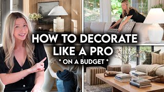 10 AFFORDABLE DECOR ITEMS EVERY HOME NEEDS  INTERIOR DESIGN [upl. by Ayortal]