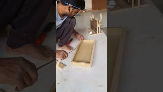 Edge band pesting work carpentry woodworking shortvideo [upl. by Iphagenia]