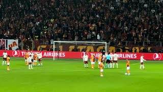 ZİYECH İLK GOL TRİBÜN ÇEKİM GalatasarayManu [upl. by Edholm916]