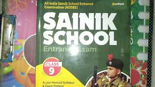 New Book Review of Saink School class 9  Sainik School Book Class 9 2023  Untold concepts [upl. by Adnamas993]