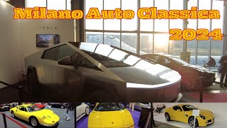 Milano Auto Classica 2024  Parte 1 [upl. by Turnbull]