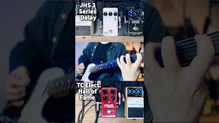 JHS 3 Series Delay amp Hall of Fame Reverb amp MXR Duke Of Tone Rob Scallon  Rain  쩜팔 딜레이 [upl. by Marinna]