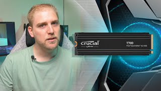 Crucial T700 SSD PCIE 5 Review Released too soon [upl. by Lleinad]