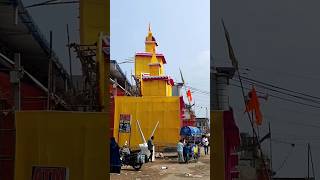 Chouparan hazaribagh durgapuja durgamaa explore explorejharkhand youtubeshorts [upl. by Enniotna]