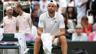 Wimbledon star to take break from tennis after retiring eight games into match [upl. by Compte]