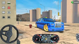 Taxi Simulator 22 Android Gamplay ovilex Games Simulator [upl. by Elocaj865]