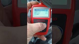 Hyper Tough HT309 OBDII hand held scan tool [upl. by Icyac]