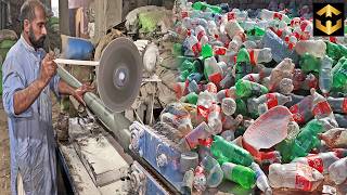 How Millions Waste Plastic Bottles convert into PVC Pipe through Recycling [upl. by Deloria962]